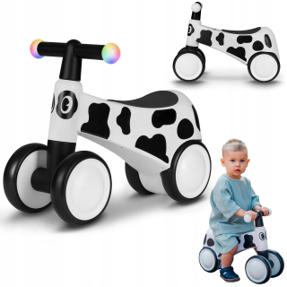 Lionelo Sammy 6" balančný bicykel, biely